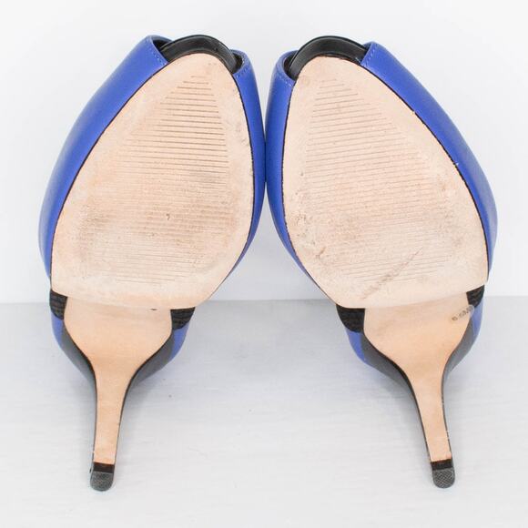 White House Black Market Adri Heels Y2K Coquette Rockstar Edgy Glam Party 6.5 - Picture 6 of 6